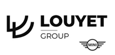 Logo Louyet Group Mini, concession automobile cliente de JP Wash