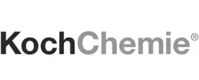 Logo Koch-Chemie, marque de produits professionnels utilisée par JP Wash pour le soin Thalasso Car